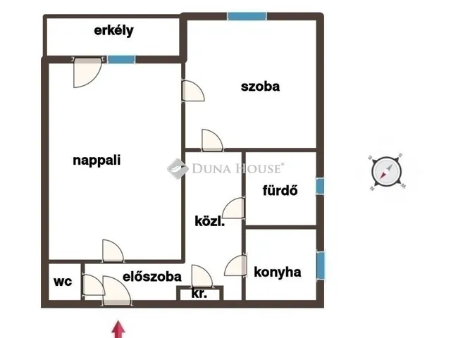 Eladó lakás Budapest XXI. kerület 52 nm