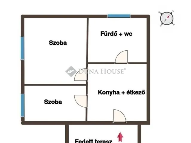 Eladó ház Üllő 51 nm