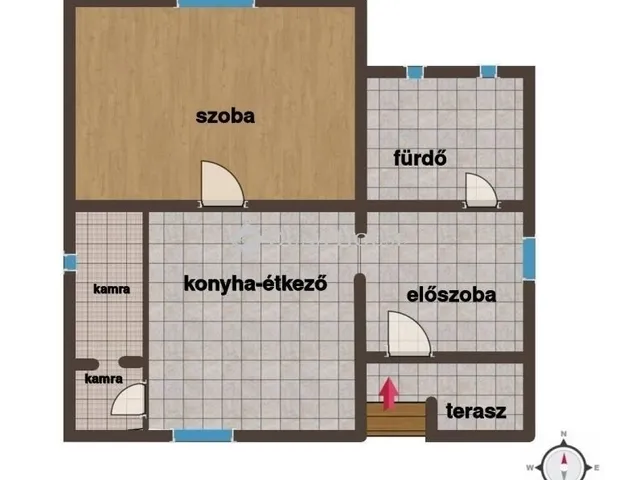 Eladó ház Lajosmizse 51 nm