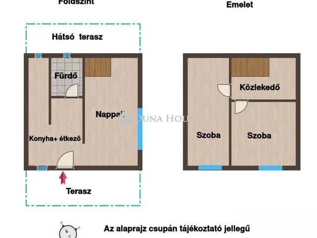 Eladó ház Délegyháza 36 nm