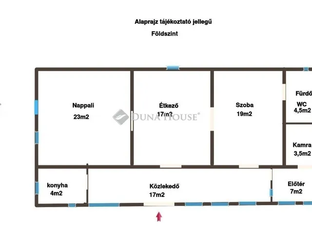 Eladó ház Táborfalva 105 nm