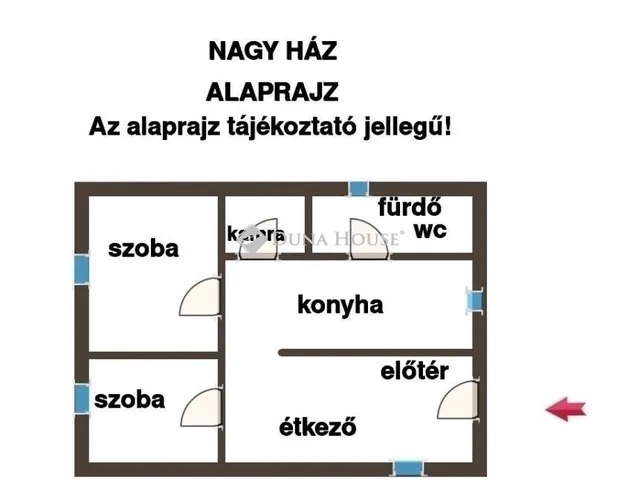 Eladó ház Gyál 90 nm