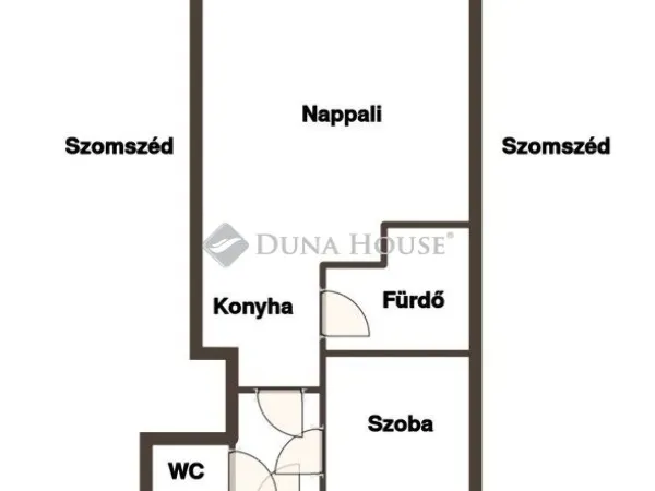 Eladó lakás Budapest VIII. kerület 43 nm