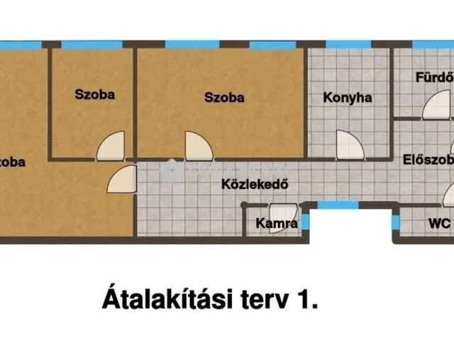 Eladó lakás Budapest VIII. kerület 71 nm