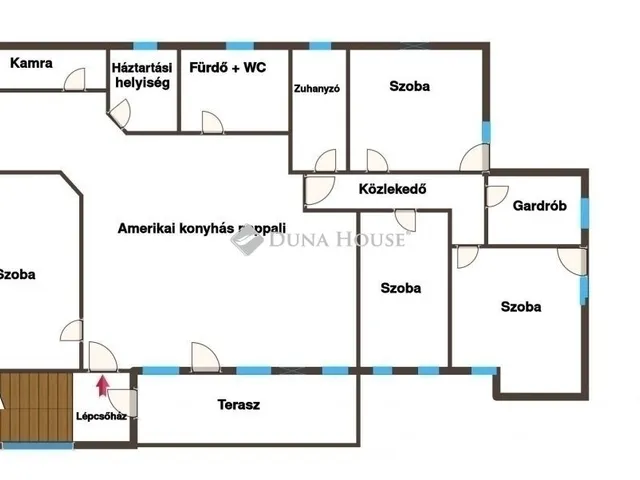Eladó lakás Gyál 136 nm