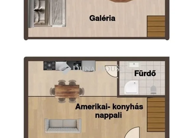 Eladó lakás Budapest IX. kerület 27 nm