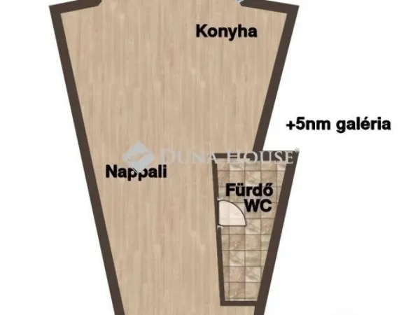 Eladó lakás Budapest IX. kerület 43 nm