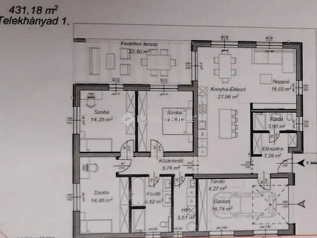 Eladó ház Budapest XVIII. kerület 155 nm