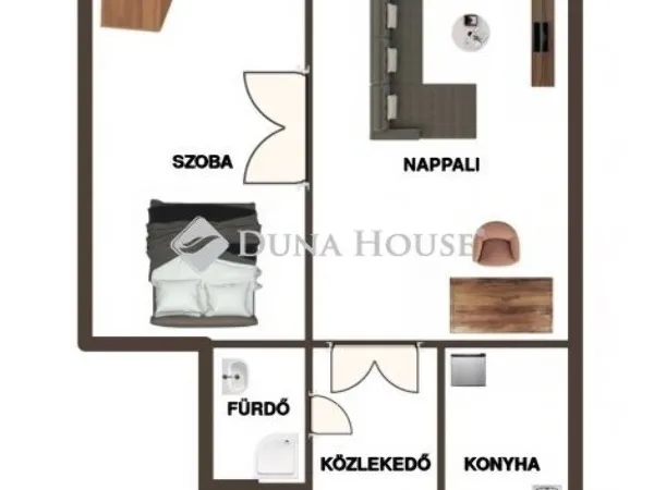 Eladó lakás Budapest VIII. kerület 62 nm