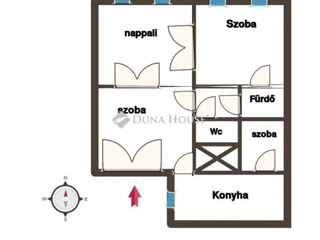 Eladó lakás Budapest VIII. kerület 94 nm