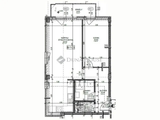 Eladó lakás Budapest VIII. kerület 53 nm