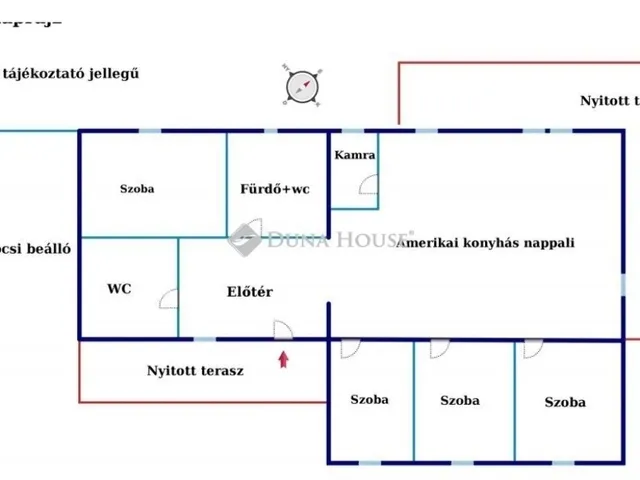 Eladó ház Hernád 96 nm