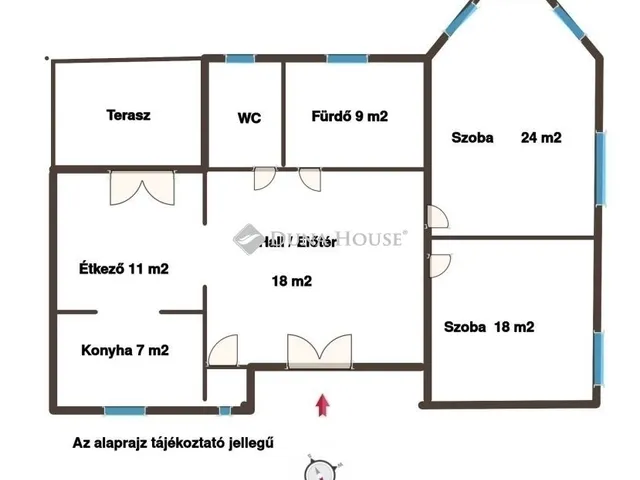 Eladó ház Budapest XVIII. kerület 118 nm