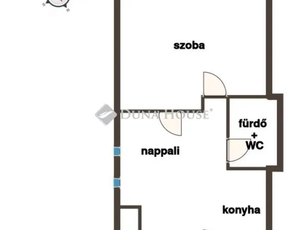 Kiadó lakás Vecsés 40 nm