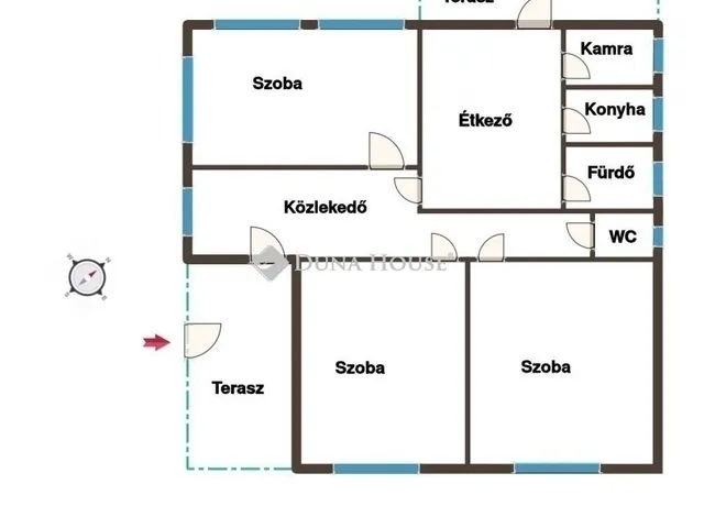 Eladó ház Felsőpakony 90 nm