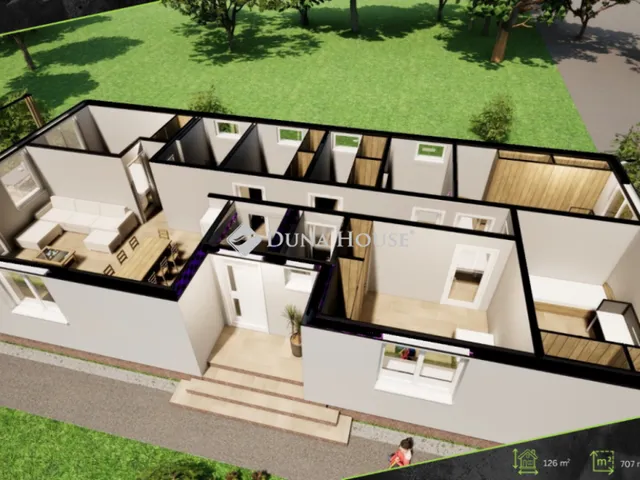 Eladó ház Felsőpakony 126 nm