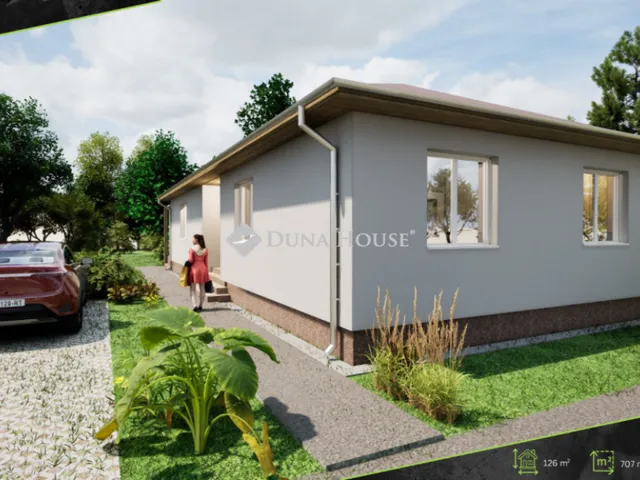 Eladó ház Felsőpakony 126 nm