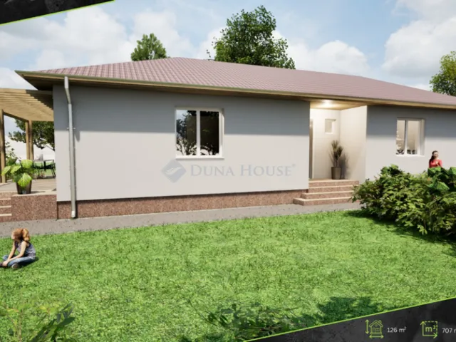 Eladó ház Felsőpakony 126 nm