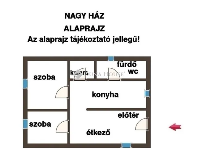 Eladó ház Gyál 90 nm