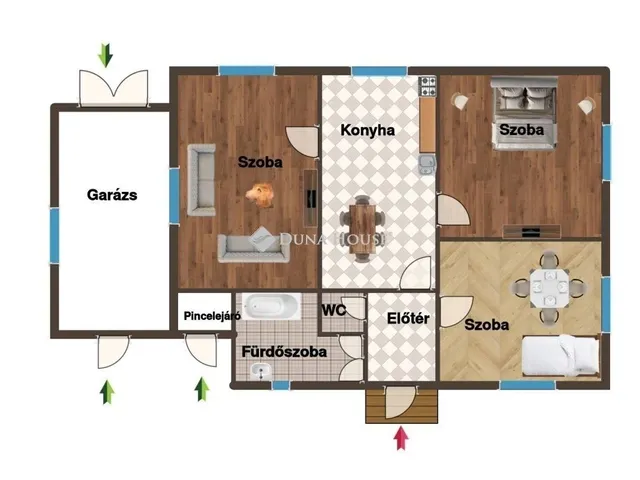 Eladó ház Kerepes 70 nm