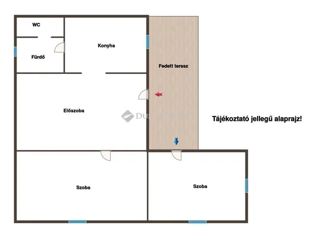 Eladó ház Dabas 46 nm