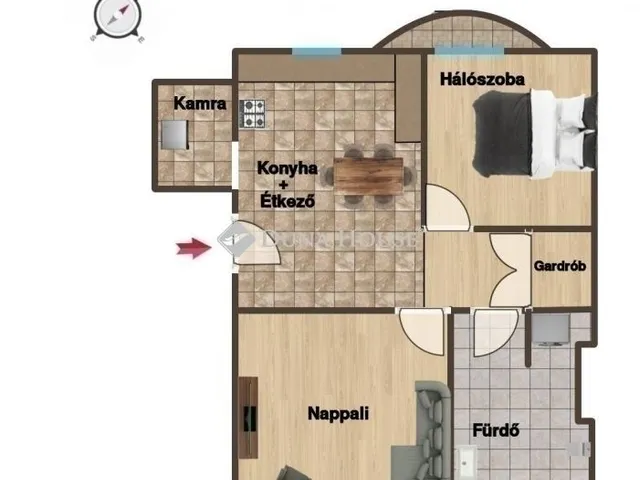 Eladó lakás Budapest XVIII. kerület 49 nm