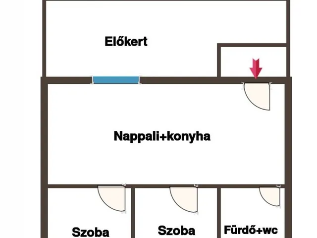 Eladó lakás Budapest XXIII. kerület, Soroksár-Újtelep 62 nm