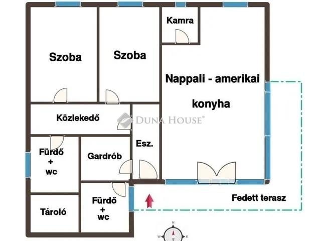 Eladó ház Budapest XXIII. kerület 78 nm