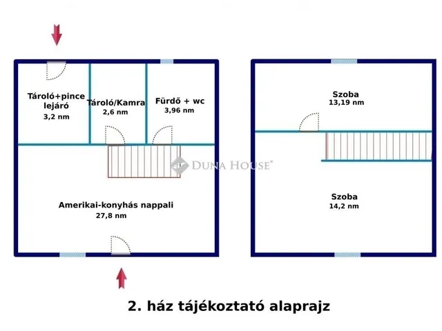 Eladó ház Felsőpakony 191 nm