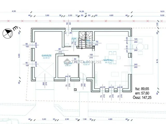 Eladó ház Gyál 147 nm