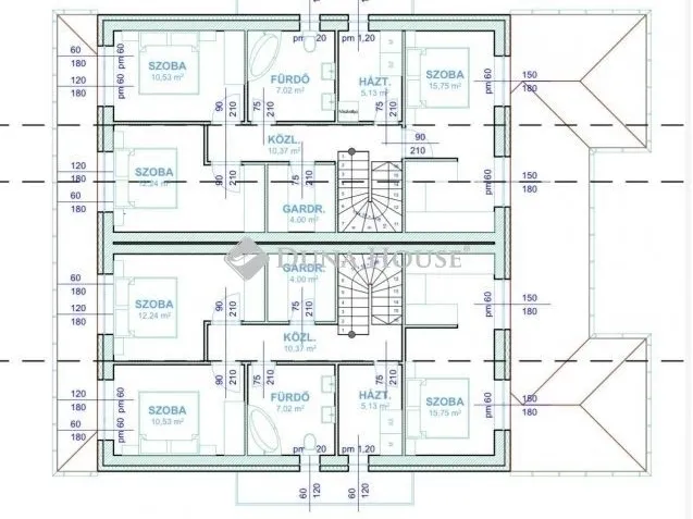 Eladó ház Budapest XVIII. kerület 150 nm