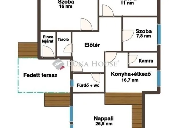 Eladó ház Budapest XVIII. kerület 118 nm