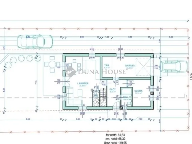 Eladó ház Budapest XVIII. kerület 149 nm