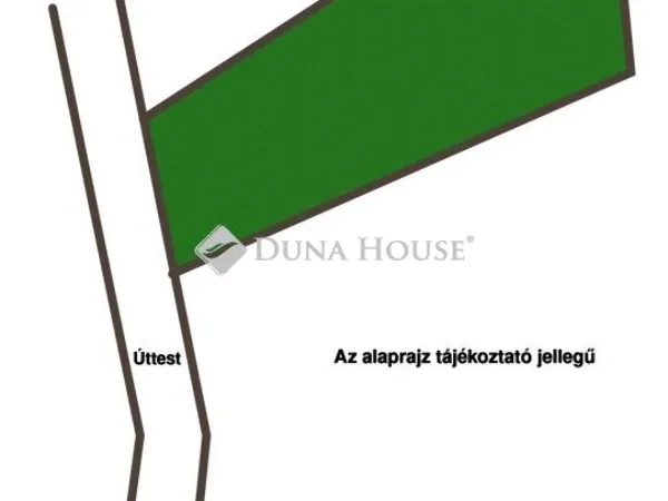 Eladó telek Dabas 1558 nm