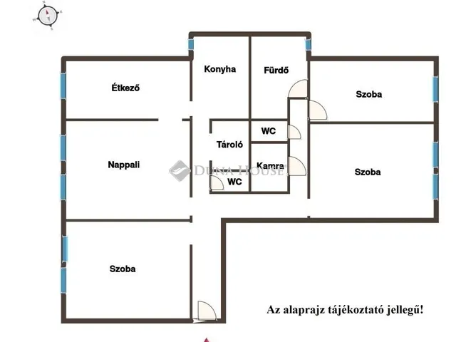 Eladó lakás Budapest XX. kerület 132 nm