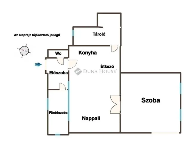 Eladó lakás Budapest XX. kerület 68 nm