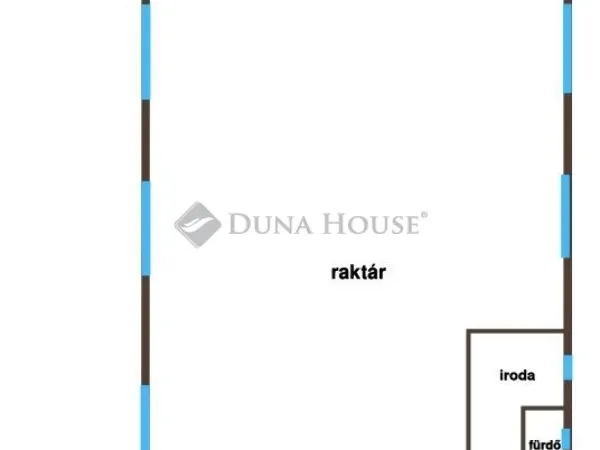 Kiadó kereskedelmi és ipari ingatlan Gyál 160 nm