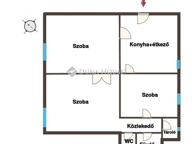 Eladó lakás Budapest IX. kerület 70 nm