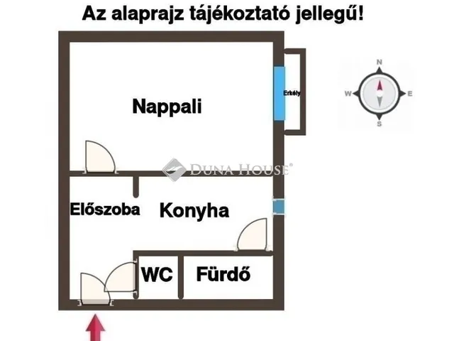 Eladó lakás Szigetszentmiklós 34 nm