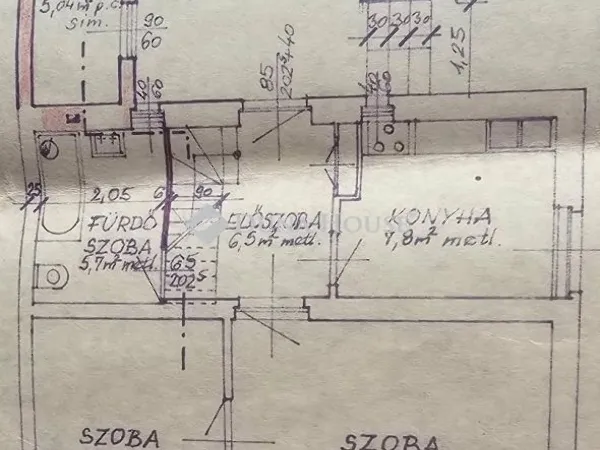 Eladó ház Budapest XVIII. kerület 81 nm