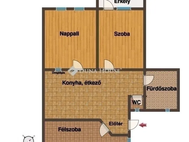 Eladó lakás Budapest XIX. kerület 62 nm