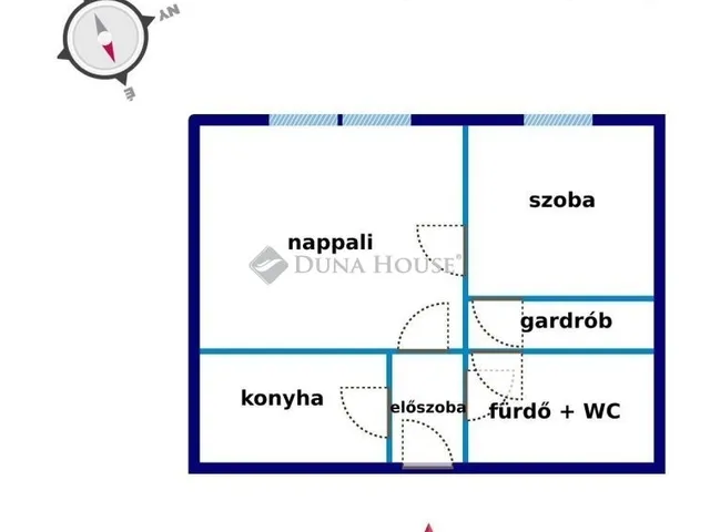 Kiadó lakás Budapest XIV. kerület 46 nm