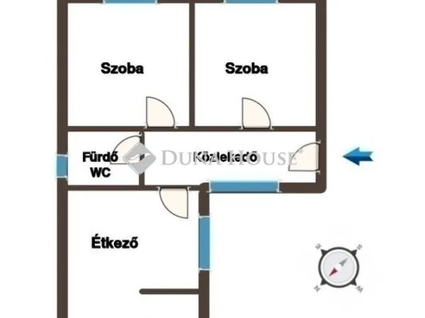 Eladó ház Ócsa 65 nm