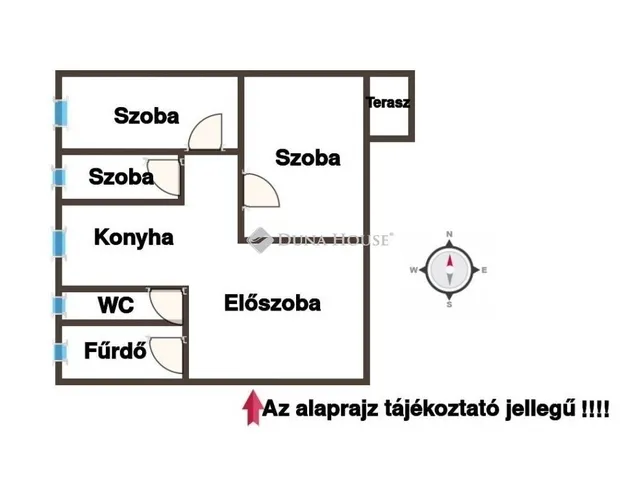 Eladó lakás Szigetszentmiklós 62 nm