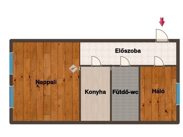 Eladó lakás Budapest X. kerület 41 nm