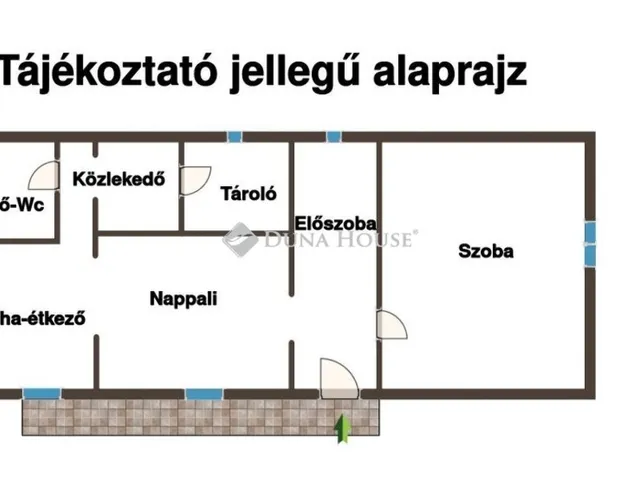 Eladó ház Örkény 55 nm