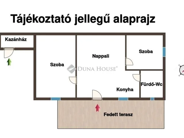 Eladó ház Örkény 53 nm