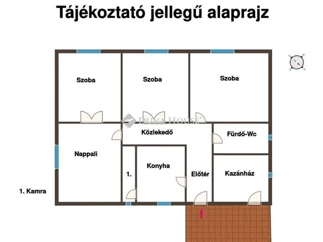 Eladó ház Örkény 96 nm
