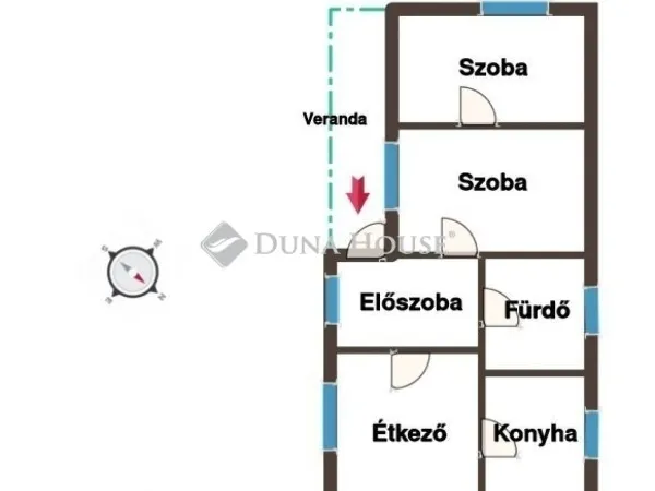 Eladó ház Ócsa 90 nm