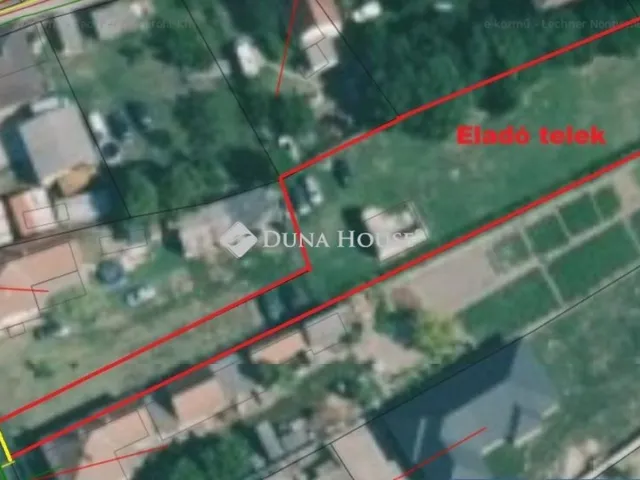 Eladó telek Dömsöd 1550 nm